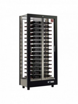 Display cabinet set - Pass-through - & Deco Black matte :