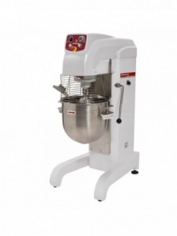 Planetary mixer, high base, 60 LT, variable speed.