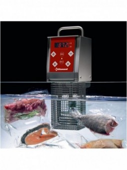 Vacuum cooker at low temperature, electric