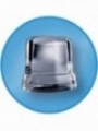 Whole ice cube maker 155 kg, without storage -WATER