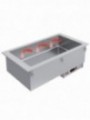 Element bain-marie 3 GN 1/1 - dried up - ventilated