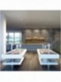Refrigerated display and refrigerated basin 4 GN 1/1