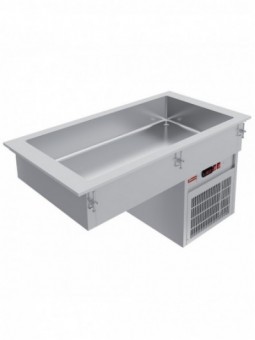 Refrigerated basin element 3x GN 1/1