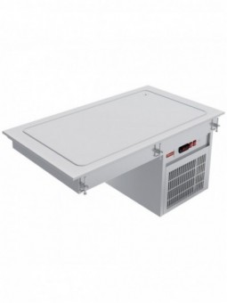 Refrigerated top element 2x GN 1/1