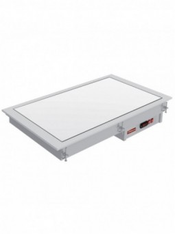 Vitroceramic element white 5x GN 1/1
