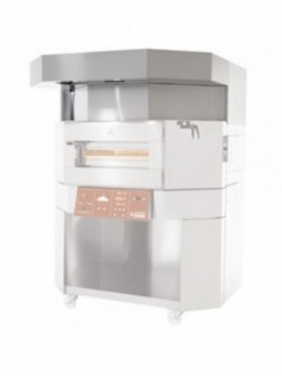 Hotte avec moteur (700 m³/h) pour four RED10/35-DP