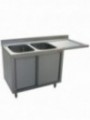 Assembly sink/dish washer