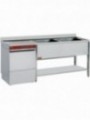 Set dishwasher & sink, composed of: