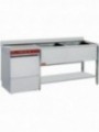 Assembly sink/dish washer