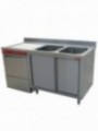 Assembly sink/dish washer