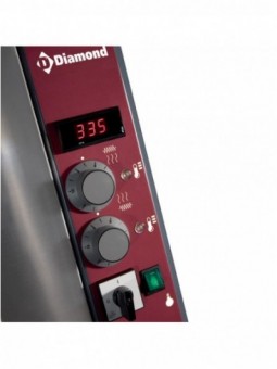 Elektrische pizzaoven, 4 pizzas Ø 350 mm
