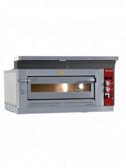 Elektrische pizzaoven, 6 pizzas Ø 350 mm