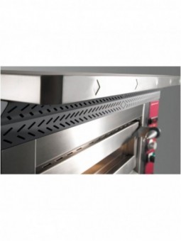Elektrische pizzaoven, 9 pizza's Ø 350 mm