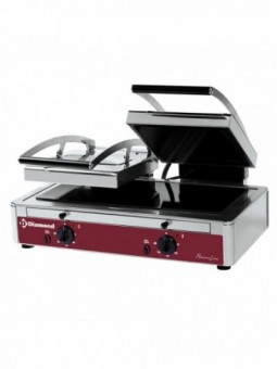 Grill Panini DOUBLE vitroceramics