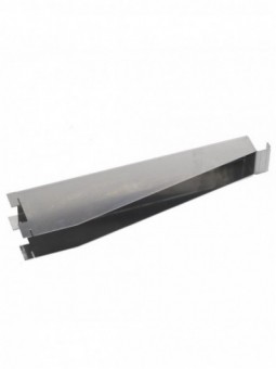 Adjustable wall console 400 mm
