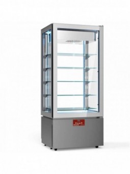 FULL vitrine, 5 levels, ventilated