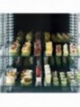 FULL vitrine, 5 levels, ventilated