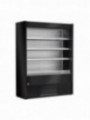 Ventilated refrigerated wall element - BLACK