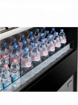 Ventilated refrigerated wall element - BLACK