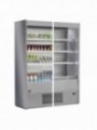 Ventilated refrigerated wall element - GREY
