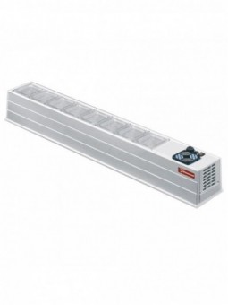 Refrigerated food structure 8x GN 1/6 h150 mm