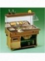 Refrigerated wall buffet capacity 4 GN 1/1