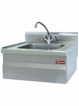 Sink 400x400xh200 with mixing tap and siphon