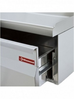 Neutral element with drawer -Top-