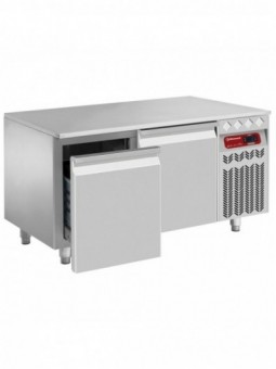 Refrigerated base, 2 drawers GN 1/2+1/3-h200 mm