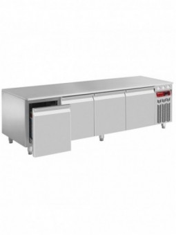 Refrigerated base, 4 drawers GN 1/1-200 mm