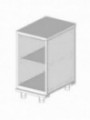 Neutral rear cabinet