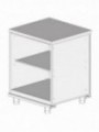 Neutral rear cabinet