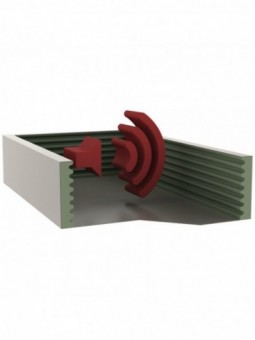 Option: Acoustic insulation zone compressor