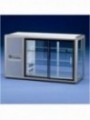 Refrigerated display, 3 glass sides