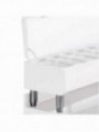 Kit of 4 stainless steel feet for structures GN 1/3, adjustable