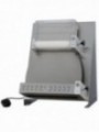 Pizza roller Ø 420 mm, 2 rollers "Linear", in stainless steel