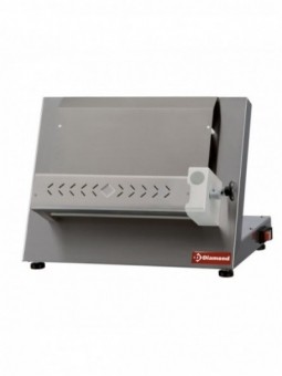 Pizza roller Ø 420 mm, 1 roller "Linear", in stainless steel