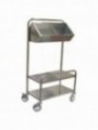 Tray and cutlery holder