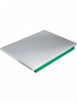 Snijplank in polyethyleen voor groenten (groen)