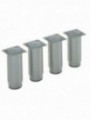 4 adjustable legs, oven 6 & 10x GN1/1-GN 2/1
