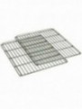 Kit 2 grids GN 2/1 in stainless steel