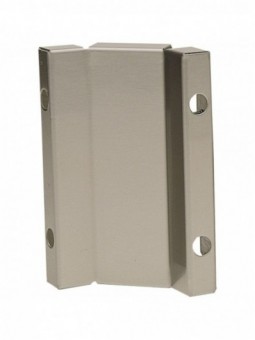 Stainless steel plinth internal angle