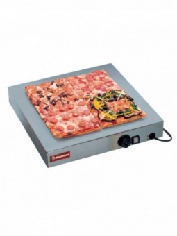 Heating plate, stainless steel surface