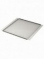 Stainless steel plate 460x340 mm