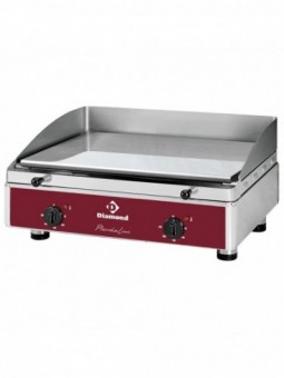 Electric smooth cooking surface, chrome coated