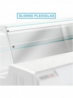 Plexiglass doors ORLEANS 2000 mm