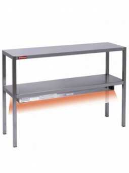 Verwarmd chefrek - 2 niveau's