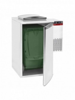 Assembly cooler of waste & group +2° +8°