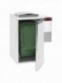 Assembly cooler of waste & group +2° +8°