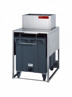 Storage baskets + trolleys 108 kg